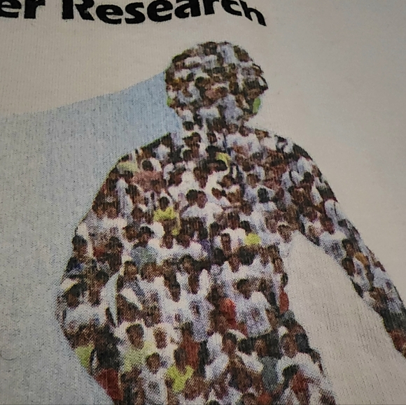 Vintage x 90s “a single dream, a world of hope” The Terry Fox Run T-shirt - Picture 5 of 5